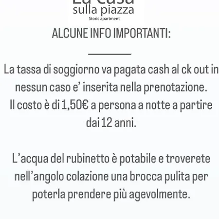 La Casa Sulla Piazza