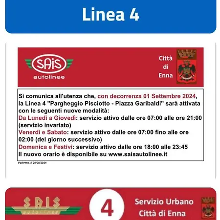 La Casa Sulla Piazza Enna