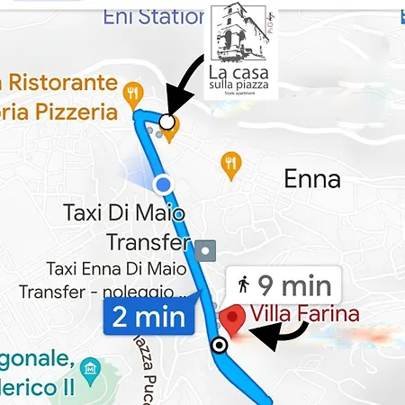 La Casa Sulla Piazza Appartement